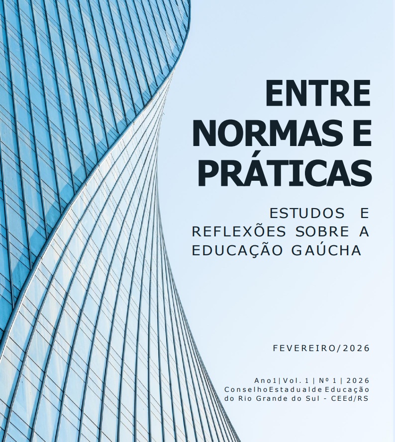 Capa Revista Entre Normas e Práticas