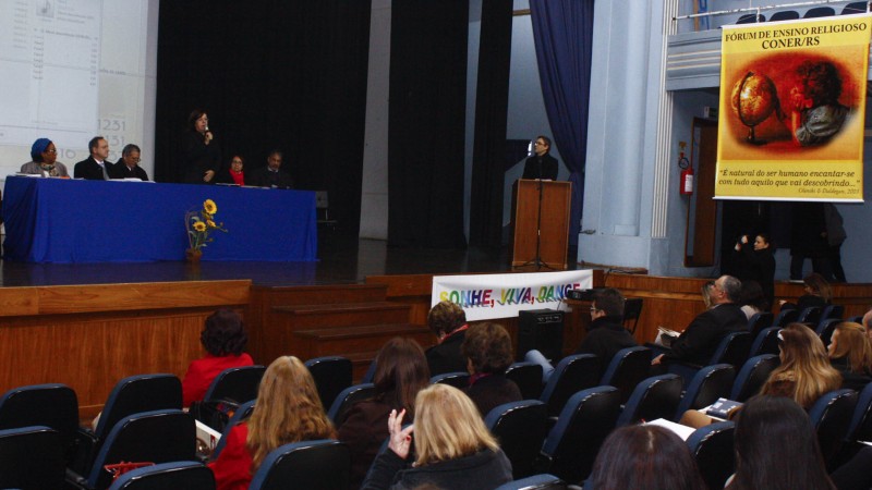 Porto Alegre, RS, 19/06/2015
Fórum de Ensino Religioso – CONER/RS
Local: Colégio Americano
Foto: Evandro Oliveira/Seduc RS