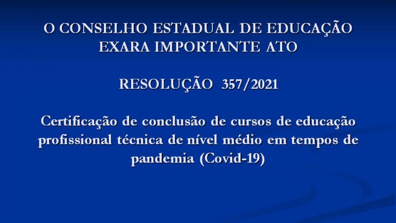 Res n 357 2021