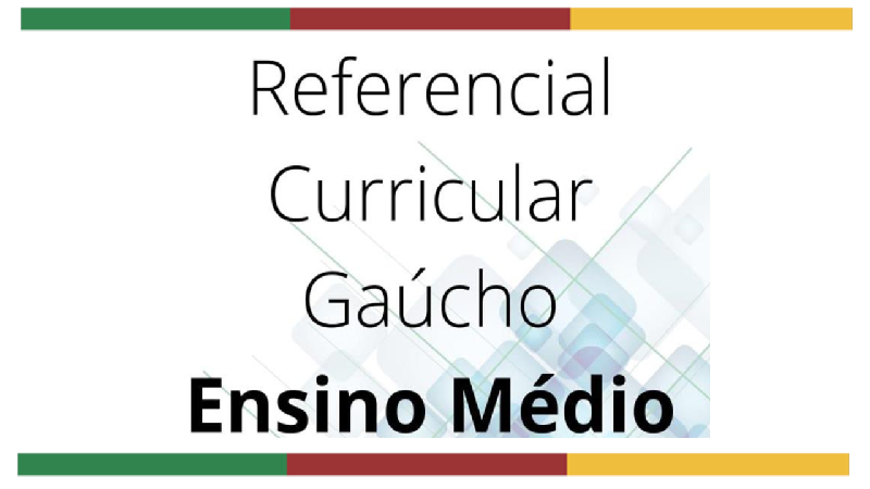 Capa Referencial curricular Gaúcho