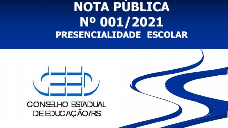 Nota Pública  Nº 001 2021