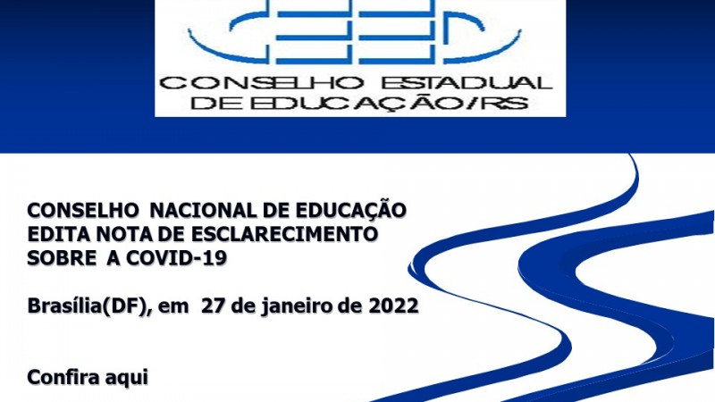 Nota de Esclarecimento CNE