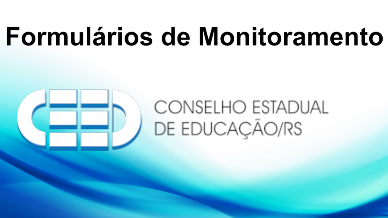 Formulários de Monitoramento