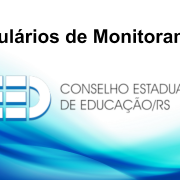 Formulários de Monitoramento