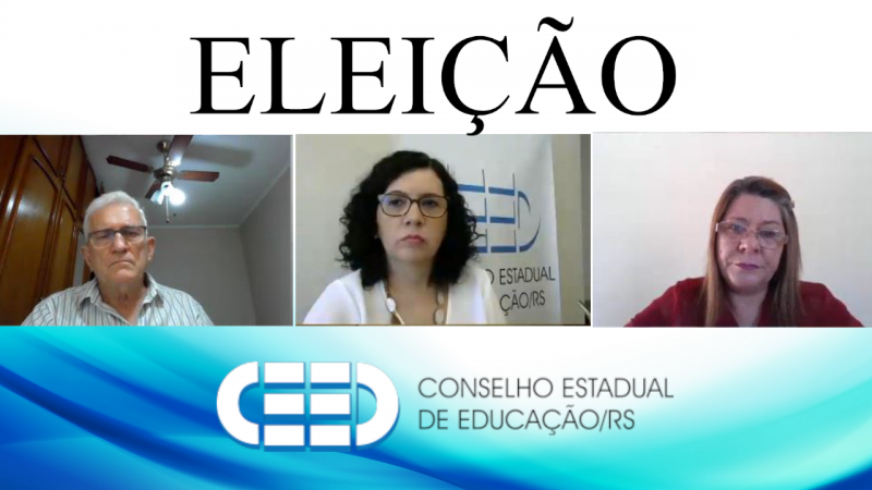 Eleição Conselho Estadual de Educação