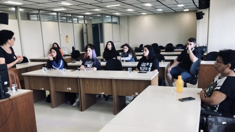 alunos FACED UFRGS 06 03 2023