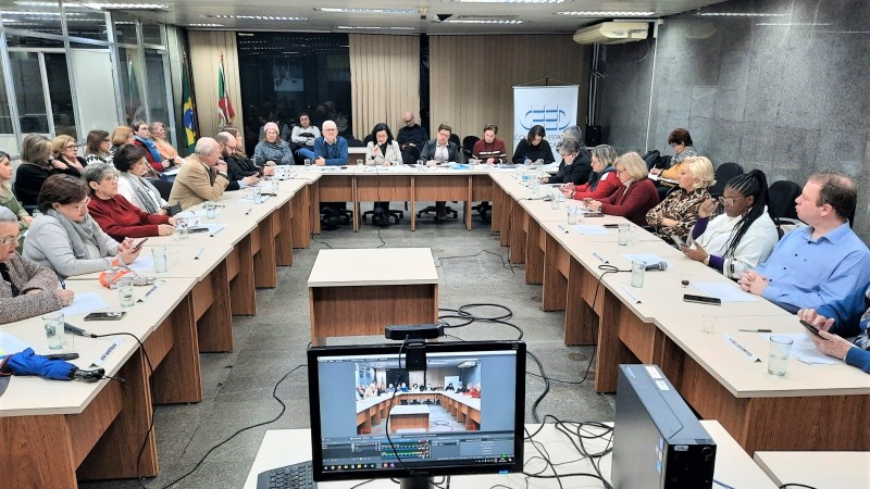 Apresentação da nova sede do CEEd/RS