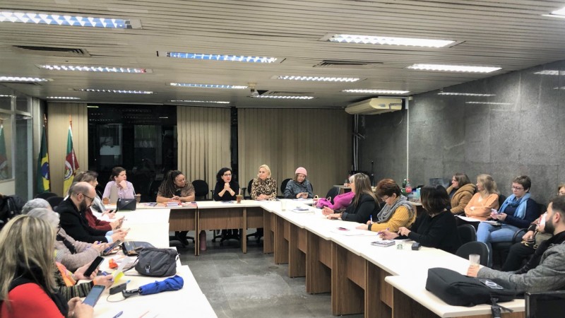 Reunião GEDP da CERC do CEEd/RS