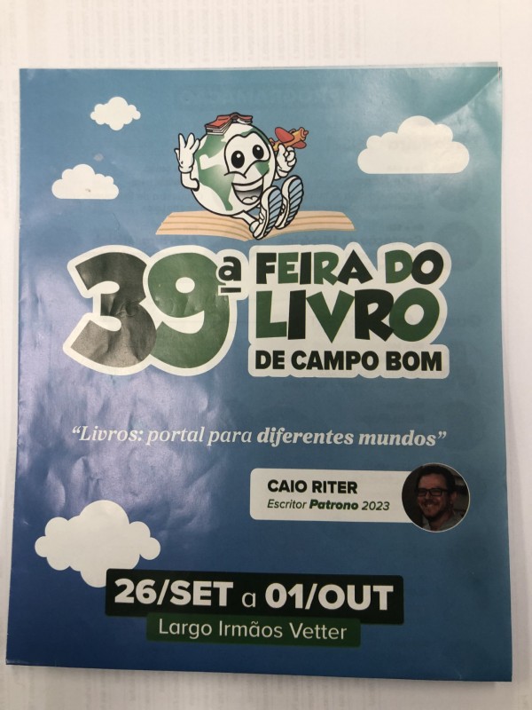 39ª Feira do Livro de Campo Bom