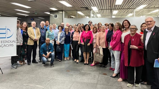 Colegiado e Assessorias Técnica e Administrativa do CEEd/RS
