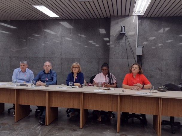 Conselheiros e conselheiras do CEEd/RS