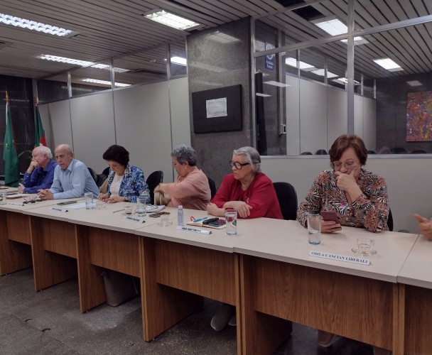Conselheiros e conselheiras do CEEd/RS.