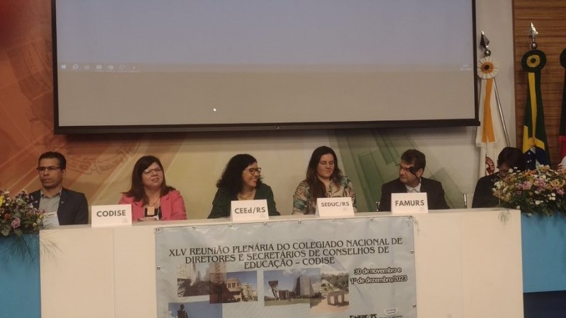 Plenária CODISE Mesa de Abertura 30 11 2023