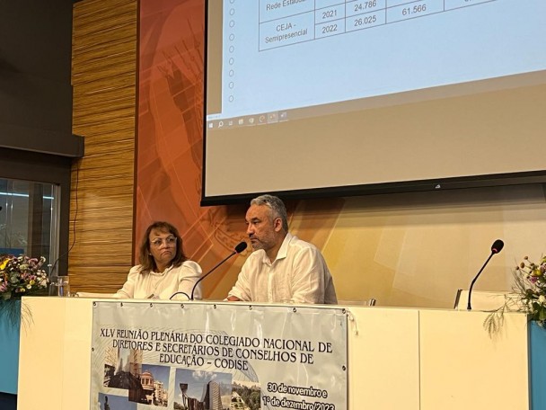 Plenária CODISE Mesa 3