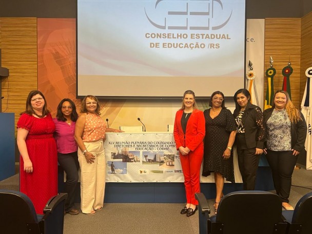 CODISE - Presidência e Coordenadoras Regionais