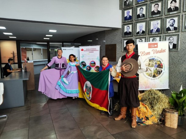 E E F Canadá dança