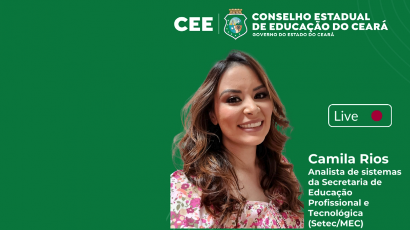 LIVE CONSELHO ESTADUAL DE EDUCAÇÃO DO CEARÁ