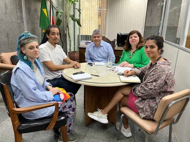 Dep Matheus Gomes Assessoria e CEEd RS
