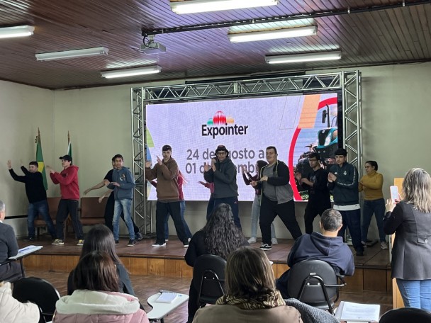 Painel Expointer Alunos EEE Padre Reus