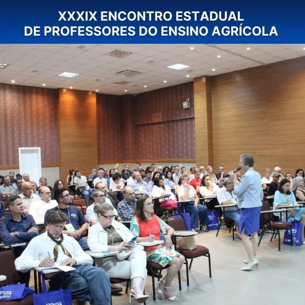 XXXIX Encontro Estadual AGPTEA Assistência