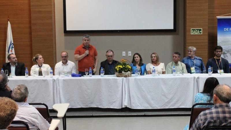 XXXIX Encontro Estadual AGPTEA Mesa de Abertura