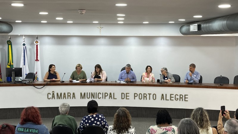 Mesa Comemorativa Sessão Plenária 19 02 2025