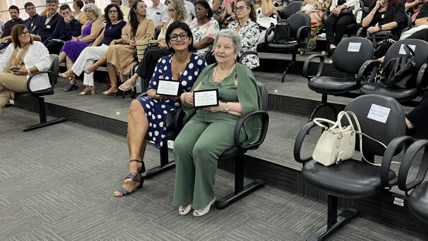 Ex- Secretárias do CEEd - Édima e Iula