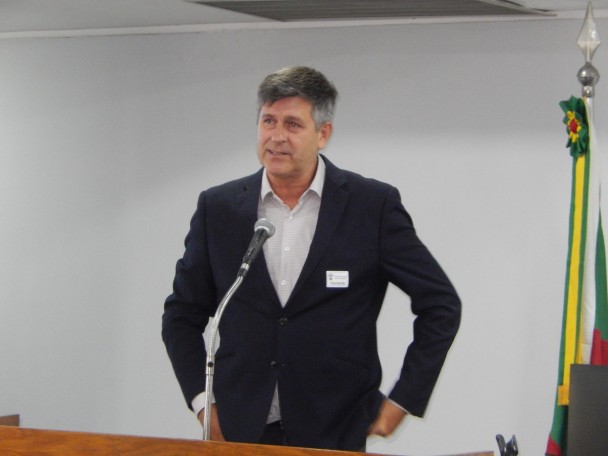 Conselheiro empossado Vitor Powaczruk 19 02 2025