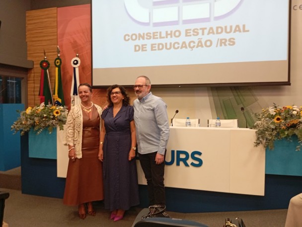 Presidência empossada 12 03 2025