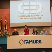 Fala Secretária da Educação  do RS    12 03 2025