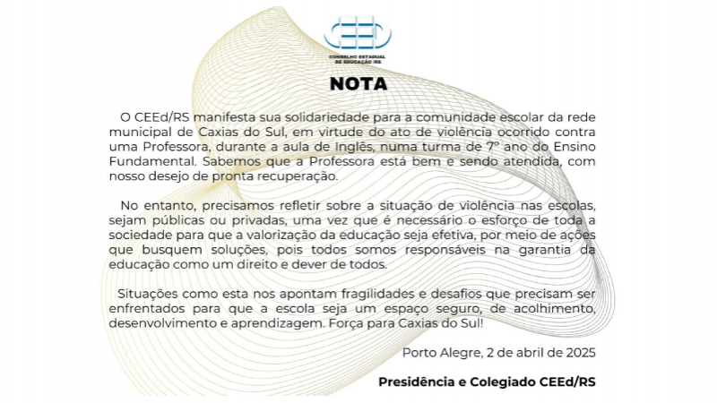 NOTA SITE CAXIAS