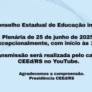 Sessão PLenária  25 06 2025