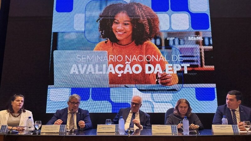 O evento foi promovido pelo Instituto Nacional de Estudos e Pesquisas Educacionais An&iacute;sio Teixeira (Inep).Imagem: Inep