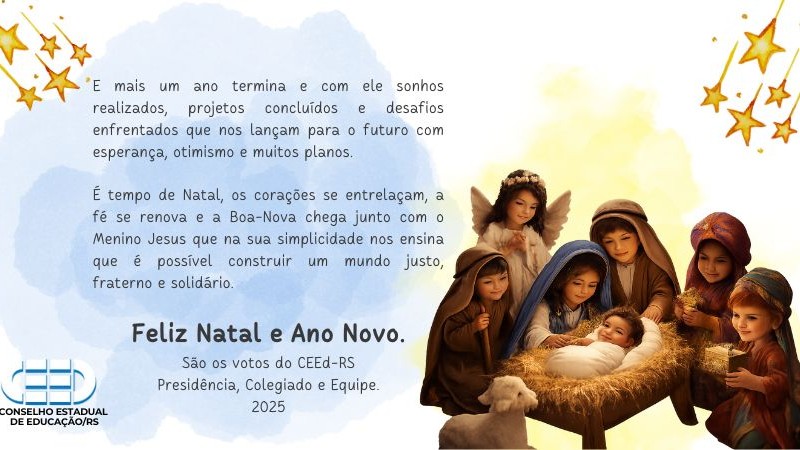 E mais um ano termina e com ele sonhos realizados, projetos conclu&iacute;dos e desafios enfrentados que nos lan&ccedil;am para o futuro