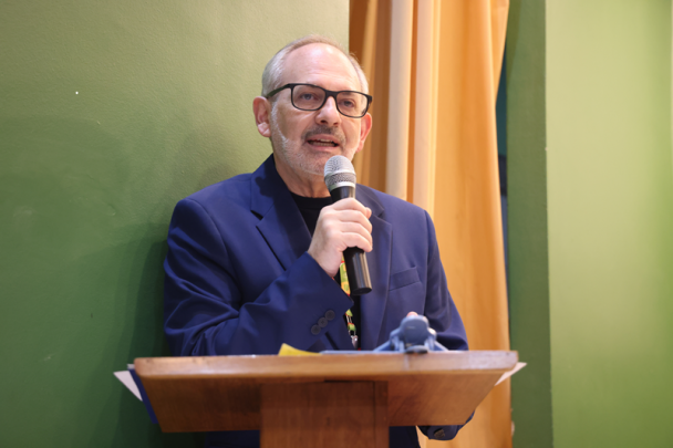 Conselhiro Sani - 1º Vice-Presidente 