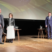 Mesa de Abertura   Semin&aacute;rio FORPROFE RS
