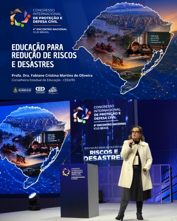 CONGRESSO INTERNACIONAL DE PROTEÇÃO E DEFESA CIVIL