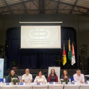Mesa de abertura   Plen&aacute;ria fora de sede   Viam&atilde;o